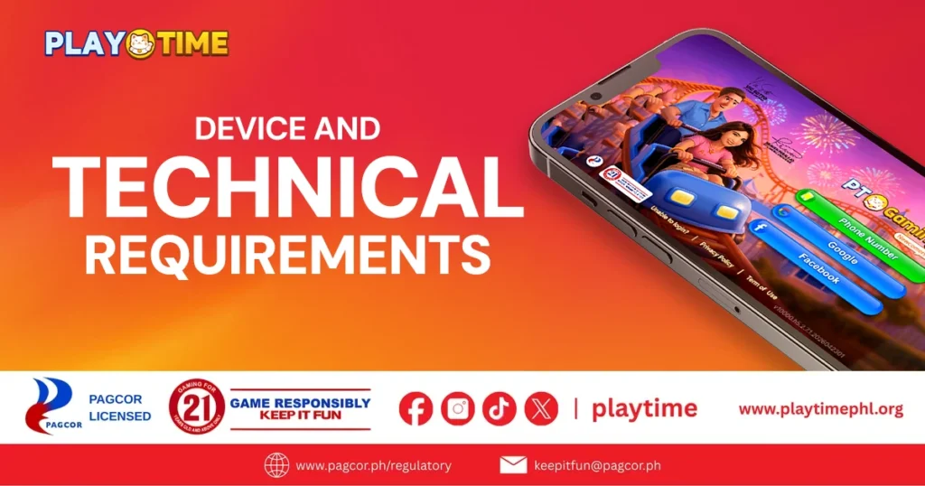 Device and Technical Requirements