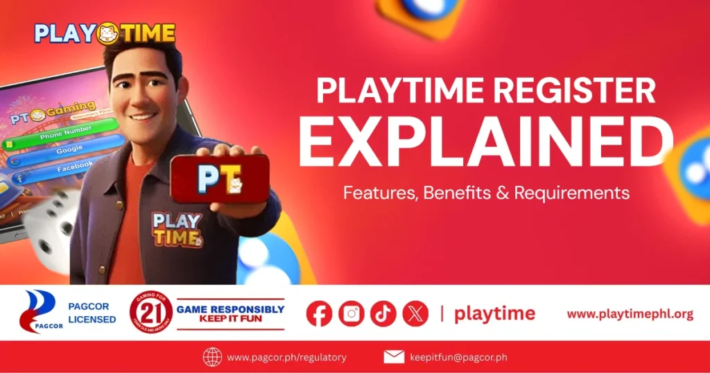 playtime register explained – features, benefits & requirements