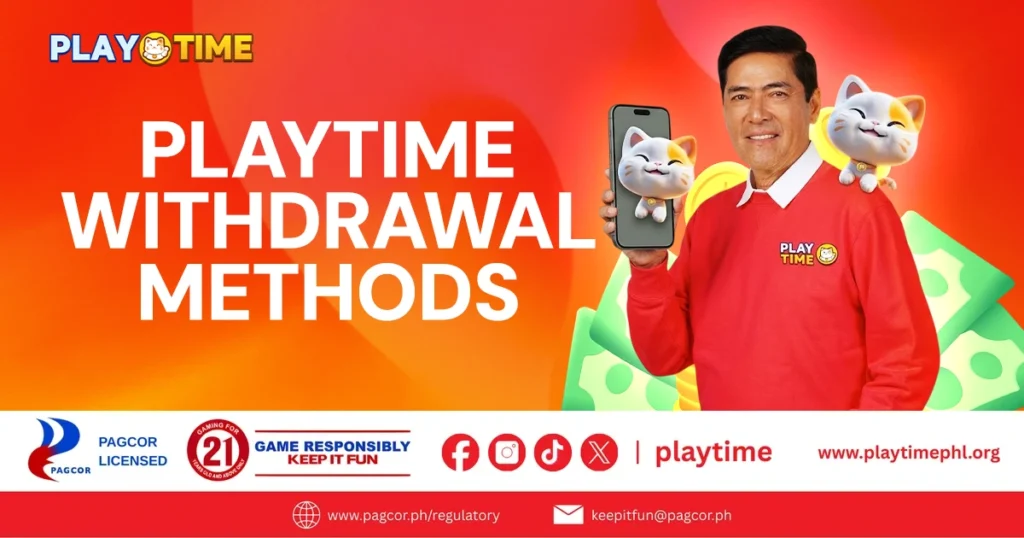Playtime Withdrawal Methods