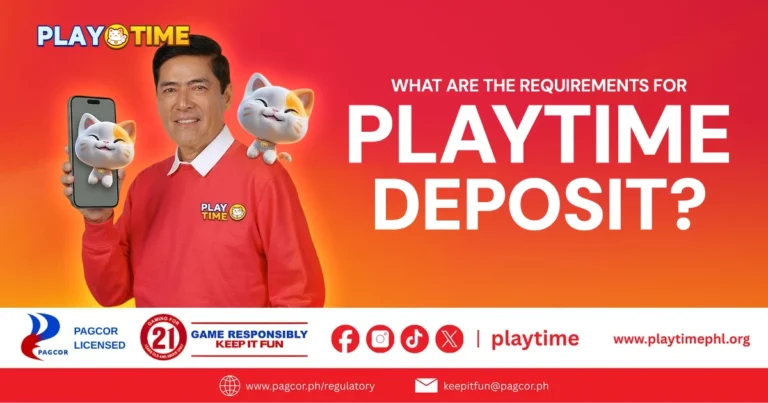 What Are the Requirements for Playtime Deposit? 