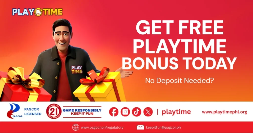 get free playtime bonus today – no deposit needed?