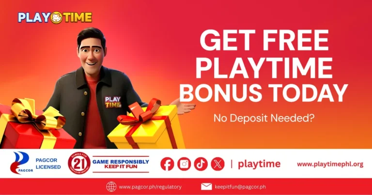 get free playtime bonus today – no deposit needed?