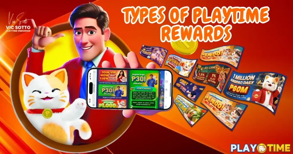 Types of Playtime Rewards