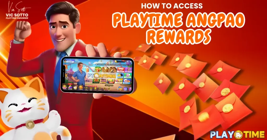 How to Access Playtime Angpao Rewards