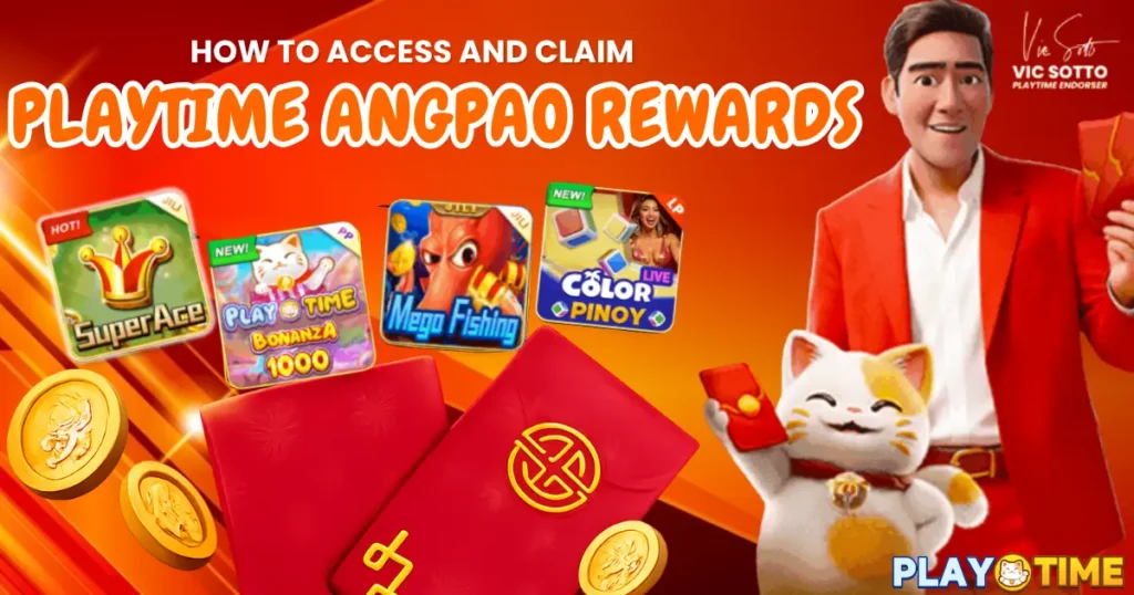 How to Access and Claim Playtime Angpao Rewards