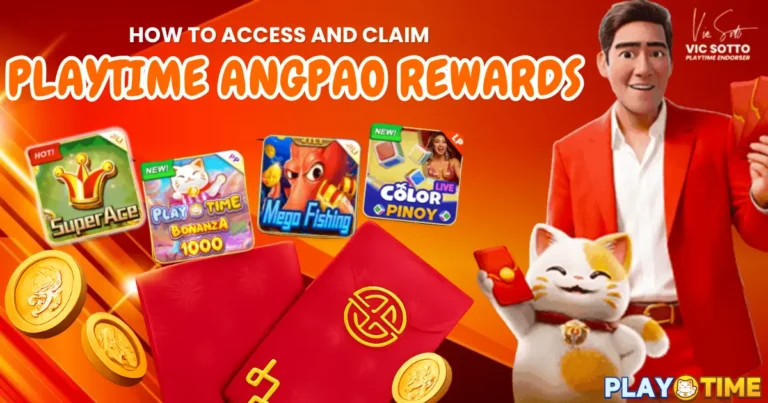 How to Access and Claim Playtime Angpao Rewards