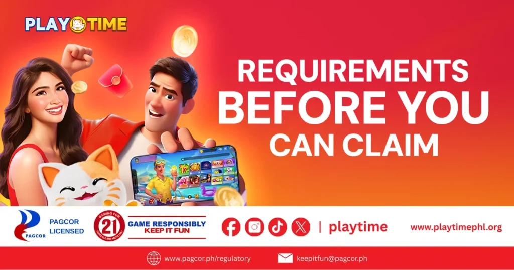 requirements before you can claim