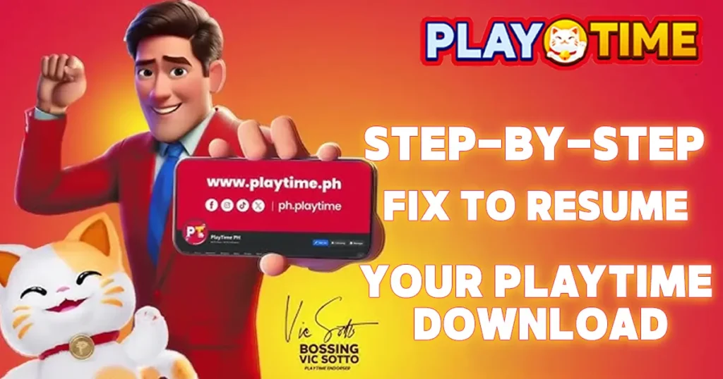 Step-by-Step Fix to Resume Your Playtime download