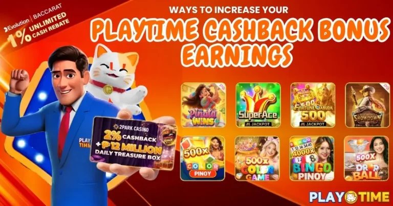 Ways to Increase Your Playtime Cashback Bonus Earnings